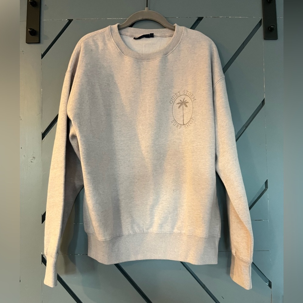 Quiet Storm sweater